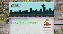 Desktop Screenshot of ahsseattle.org